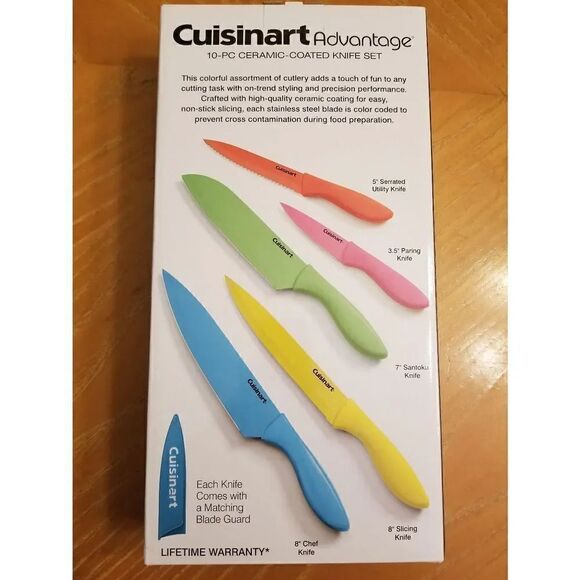 Cusinart 10 piece knife set - Picture 2 of 2